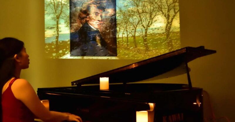 Warsaw Concert: Chopin  Painted by Candlelights with Wine - A Closer Look at the Experience