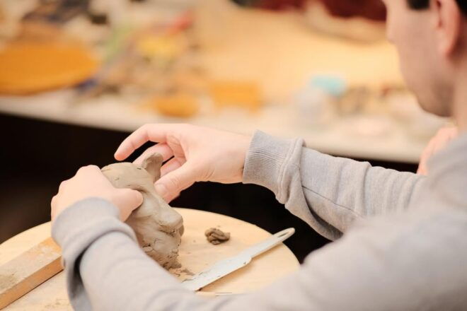 Warsaw: Craft Your Masterpiece - Sculpture Workshop! - Materials and Tools