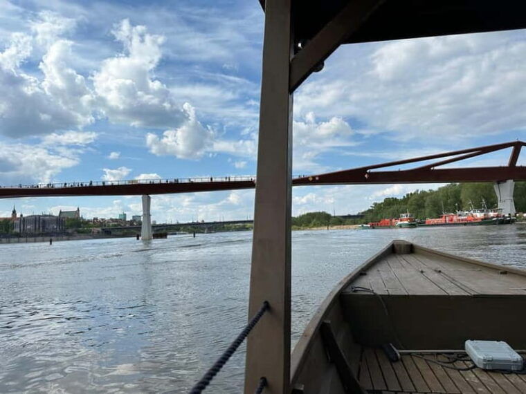 Warsaw: cruise on the Vistula - The Value for Money