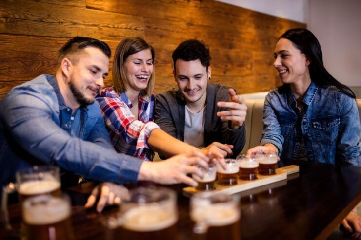 Warsaw: Daily Beer Tasting Tour With Appetizers - Brewery & Pub Visits