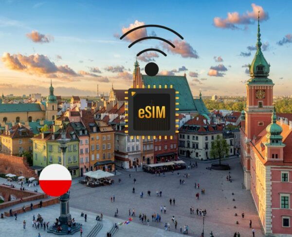 Warsaw : Esim Internet Data Plan for Poland High-Speed 4g/5g - Frequently Asked Questions
