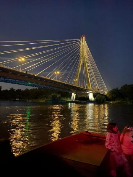 Warsaw: Evening Vistula Cruise With Prosecco - Meeting Point and Duration