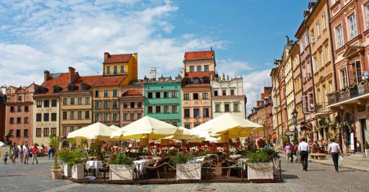 Warsaw Everyday Skip the Line Royal Castle Guided Tour - Tour Duration and Cancellation Policy