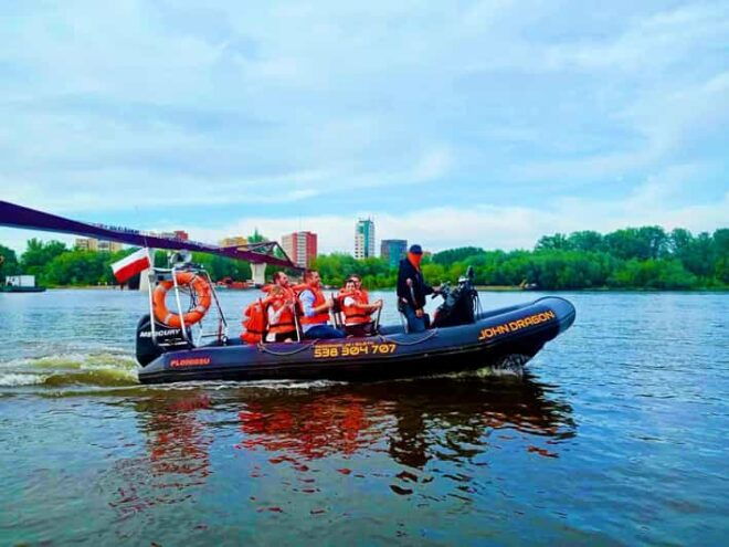 Warsaw: Exciting 90 Min Speedboat Tour on the Wild River - Safety and Accessibility