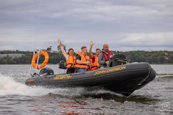 Warsaw: Exciting 90 Min Speedboat Tour on the Wild River - Landmarks and Points of Interest