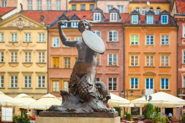 Warsaw: Express Walk With a Local in 60 Minutes - Activity Details