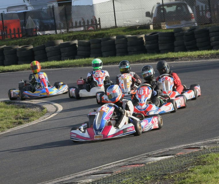 Warsaw: Go-Karting - An Exciting Indoor Experience Right in Warsaw