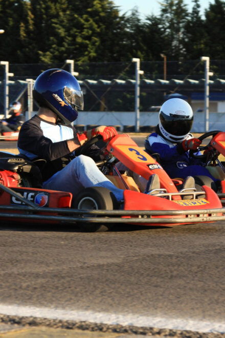 Warsaw: Go-Karts - Included Amenities