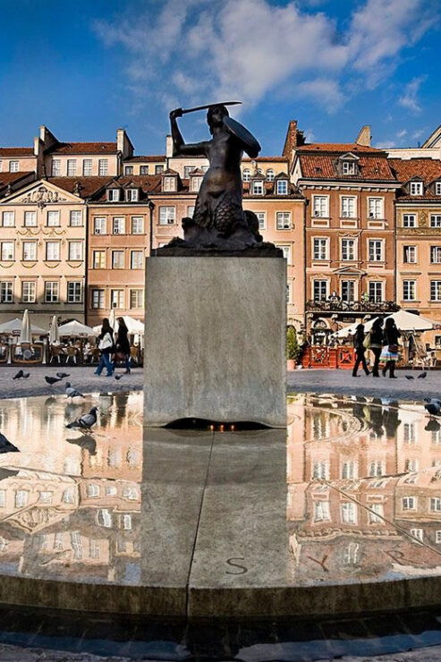 Warsaw: Guided Old Town Tour - Tour Highlights