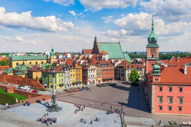 Warsaw: Guided Old Town Tour - Experience Details