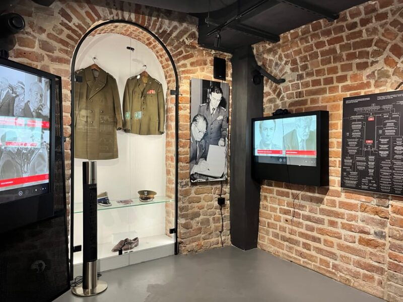 Warsaw: Guided tour of the Cold War Museum - Good To Know