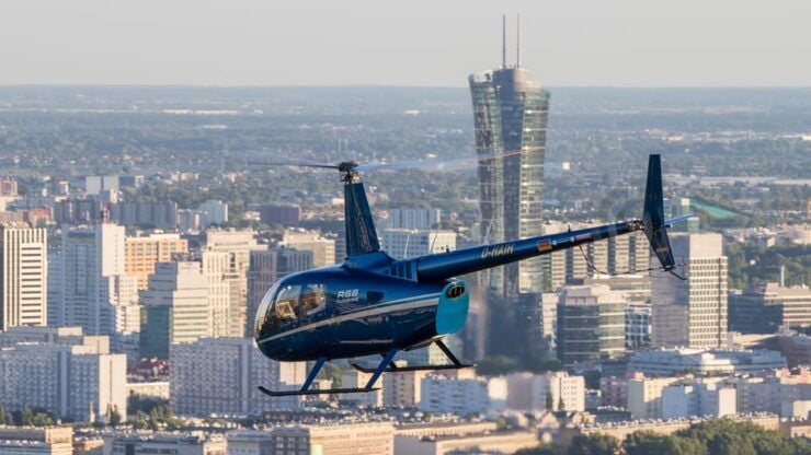 Warsaw: Helicopter Private Tour - Experience Highlights