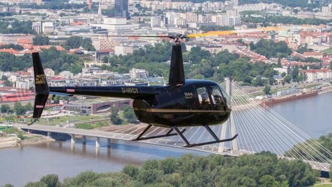 Warsaw: Helicopter Private Tour - Booking Information