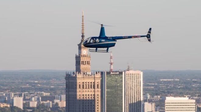Warsaw: Helicopter Private Tour - Sightseeing Highlights