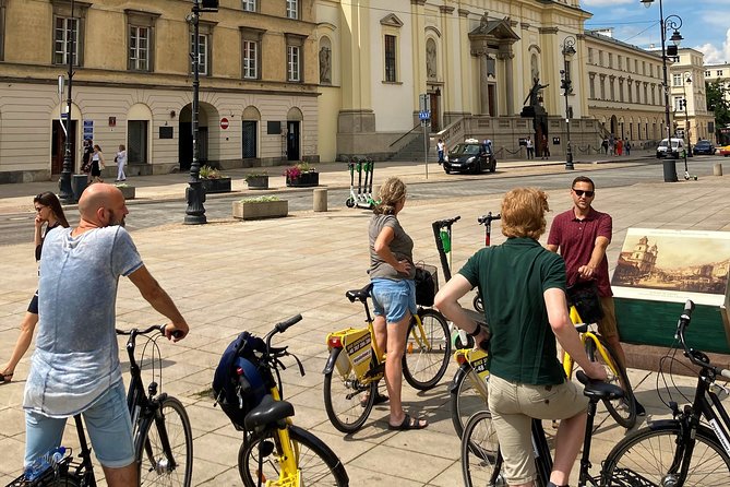 Warsaw Highlights by Bike - Tour Overview