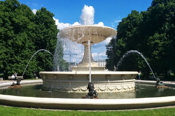 Warsaw Highlights by Bike - Sightseeing Stops
