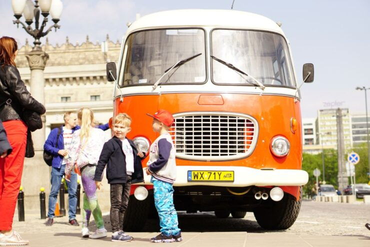 Warsaw: Highlights Guided Retro Bus Tour - Good To Know