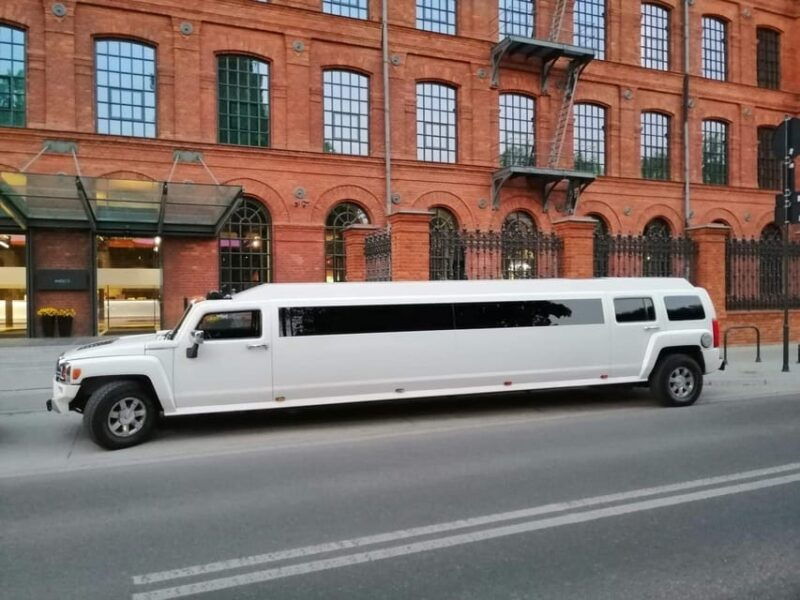 Warsaw Highlights: Hummer Limo Tour: 3 or 5-Hour - An In-Depth Look at the Hummer Limo Tour