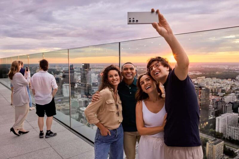 Warsaw: Highline Warsaw Entry With 360° Views & Rooftop Bar - Good To Know