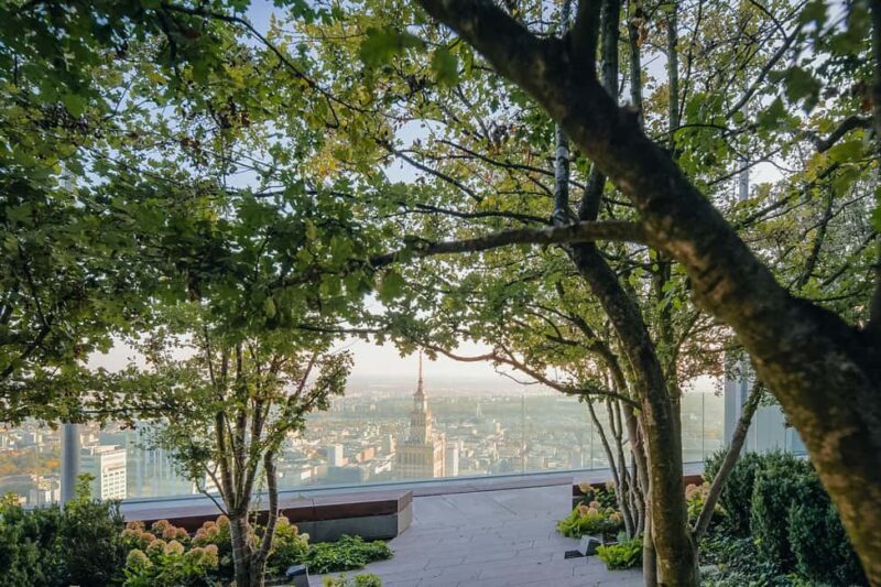 Warsaw: Highline Warsaw Entry With 360° Views & Rooftop Bar - Who Would Love This Experience?