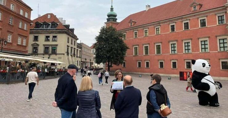 Warsaw Historic Heart Walking Tour - Must-See & Hidden Gems - Itinerary Highlights