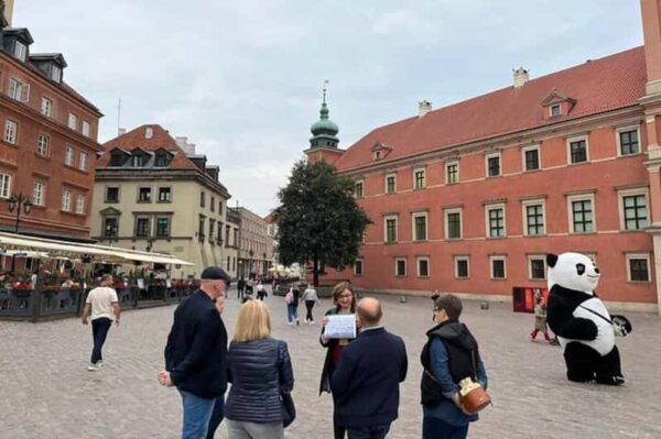 Warsaw Historic Heart Walking Tour - Must-See & Hidden Gems - Live Guided Experience