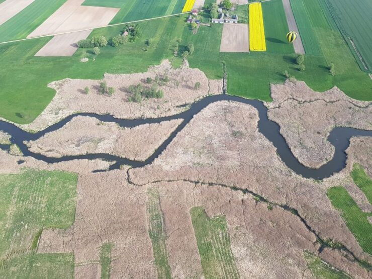 Warsaw: Hot Air Balloon Flight and Tykocin or Narew NP Visit - Activity Details