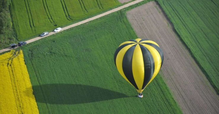 Warsaw: Hot Air Balloon Flight and Tykocin or Narew NP Visit - Experience Highlights