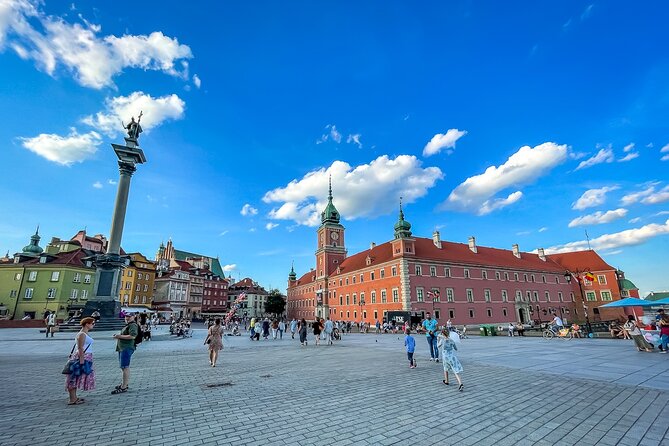 Warsaw In A Nutshell: Walking Tour - Tour Overview