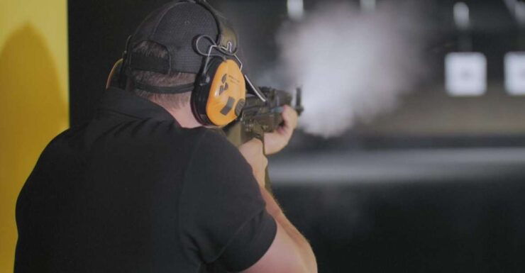Warsaw: Indoor Shooting Range Experience - Booking Details