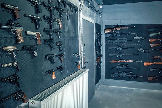 Warsaw Indoor Shooting Range in Warszawa - Location of Warsaw Indoor Shooting Range