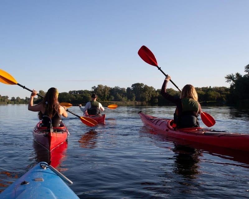 Warsaw: Kayaking Experience - Warsaw: Kayaking Experience – An Authentic Water Adventure in Poland
