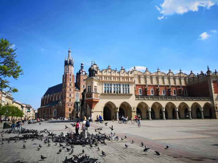 Warsaw: Krakow & Wieliczka Salt Mine Tour - Itinerary Highlights