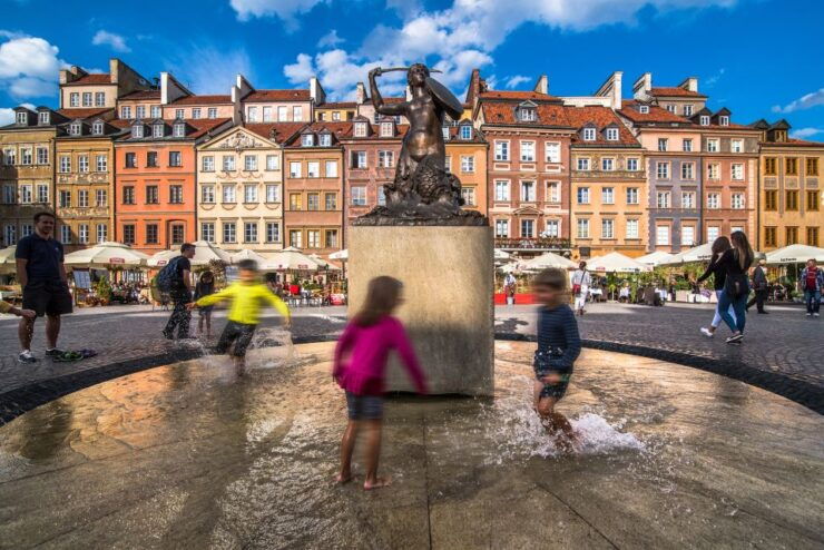 Warsaw: Layover City Tour by Car With Airport Pickup - Activity Details