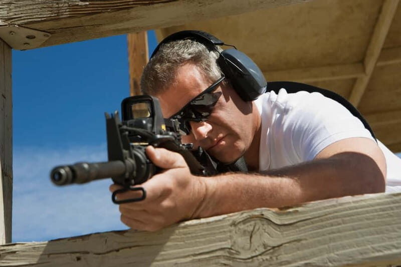 Warsaw: Machine Gun Fun - Shooting Experience - Safety and Comfort