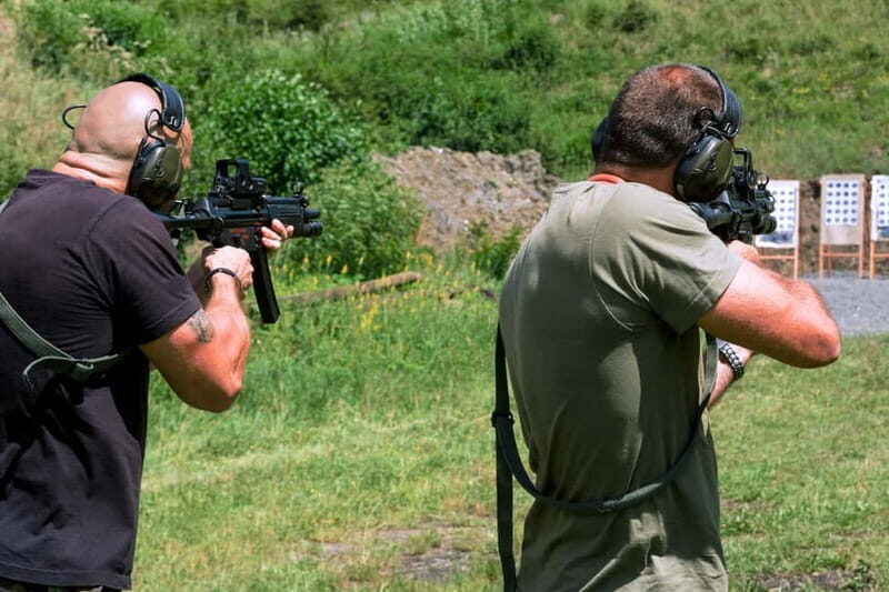 Warsaw: Machine Gun Fun - Shooting Experience - What Travelers Say