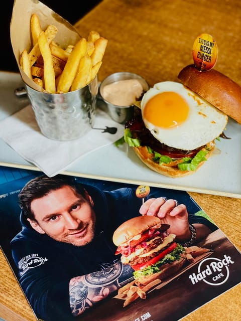 Warsaw: Messi Combo at Hard Rock Cafe with Skip-the-Line - What is the Warsaw Messi Combo at Hard Rock Cafe?