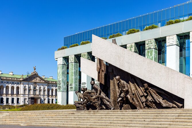 Warsaw Muranów District: Outdoor Escape Game - Key Features of the Outdoor Escape Game