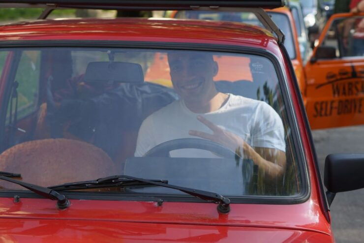 Warsaw Off The Beaten Path Self-Drive Tour - Tour Details