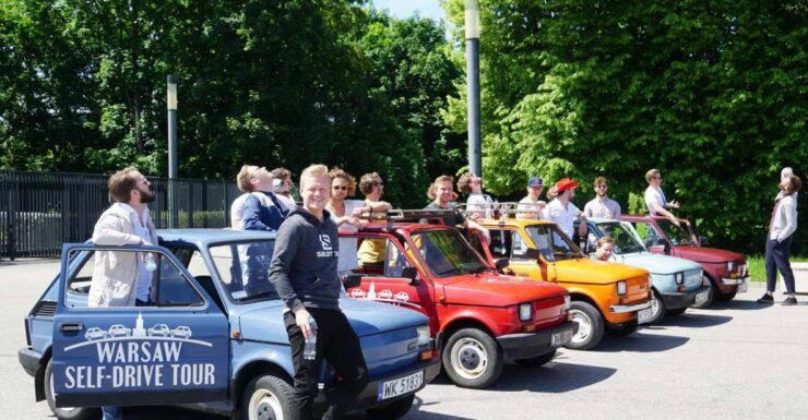 Warsaw Off The Beaten Path Self-Drive Tour - Booking Information