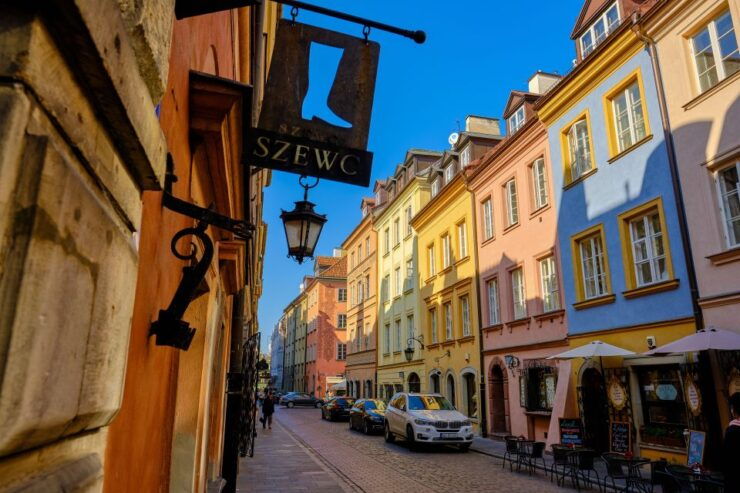 Warsaw Old & New Town Private Walking Tour - Tour Activity Details