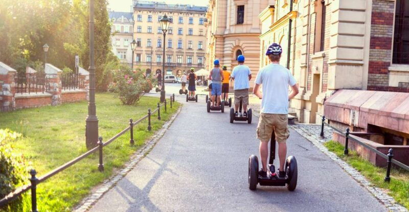Warsaw Old Town 1.5-Hour or Full 3-Hour Segway Tour - Good To Know