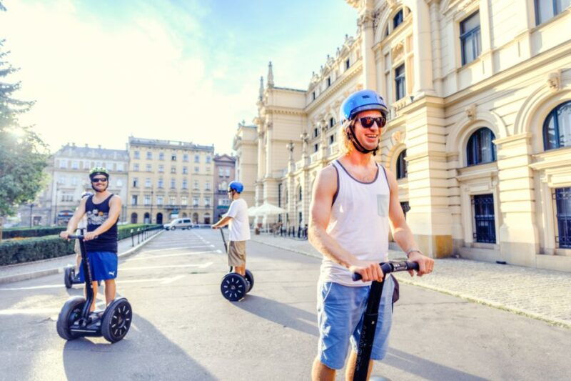 Warsaw Old Town 1.5-Hour or Full 3-Hour Segway Tour - Why Choose a Segway Tour in Warsaw?