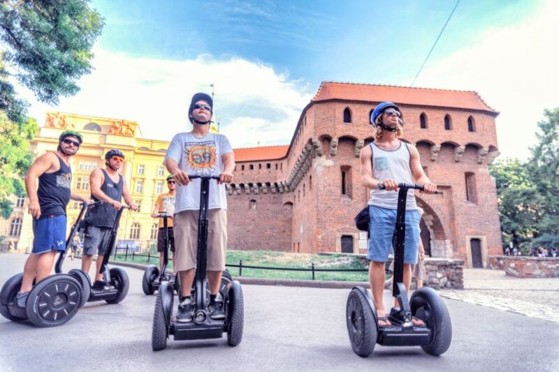 Warsaw Old Town 1.5-Hour or Full 3-Hour Segway Tour - FAQ
