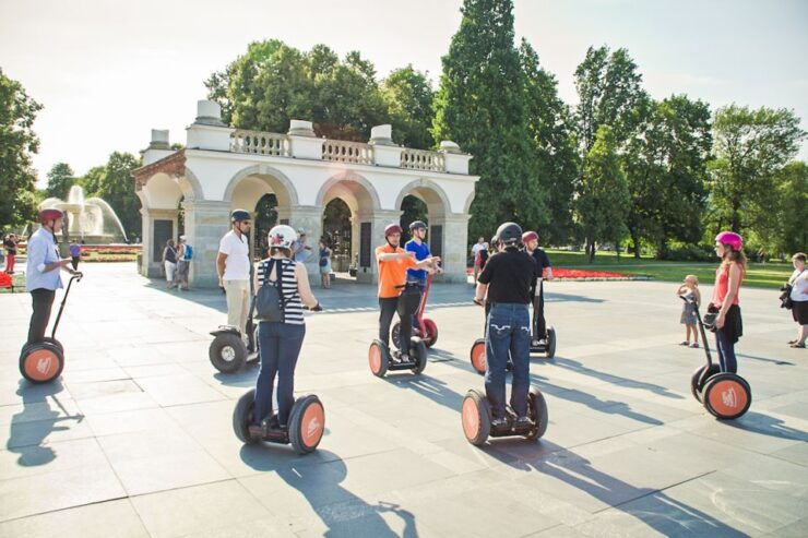 Warsaw Old Town 1.5-Hour Segway Tour - Tour Duration and Languages Available