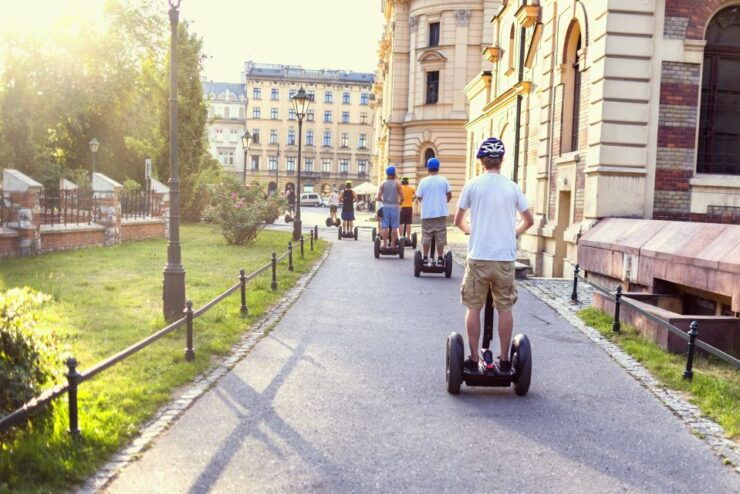 Warsaw Old Town 1.5-Hour Segway Tour - Free Cancellation and Payment Options