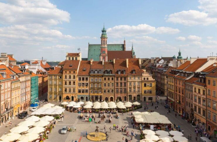 Warsaw: Old Town & More Walking Tour | Small Group Max. 15 - Itinerary Highlights