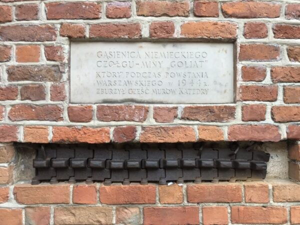 Warsaw: Old Town & More Walking Tour | Small Group Max. 15 - Meeting Point