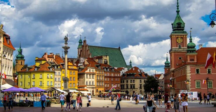 Warsaw Old Town - Tour in Polish - Key Points
