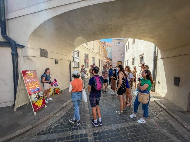 Warsaw Old Town - Tour in Polish - Key Tour Highlights
